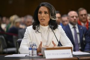 Tulsi Gabbard, President Trump's choice to be the Director of National Intelligence
