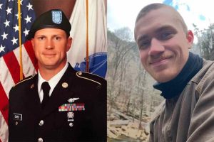 Chief Warrant Officer Andrew Eaves and Staff Sgt. Ryan O'Hara