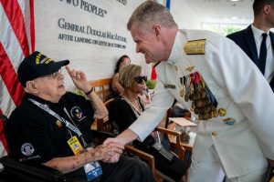 80th anniversary of the Liberation of Manila at Manila American Cemetery
