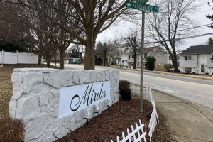 Charles Robert Smith’s former neighborhood at Paddington Place