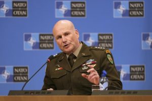 Supreme Allied Commander Europe General Christopher Cavoli