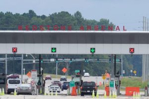 Redstone Arsenal Gate 9