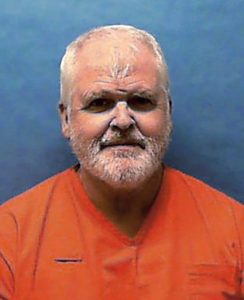 This image provided by the Florida Department of Corrections shows Jeffrey Hutchinson.