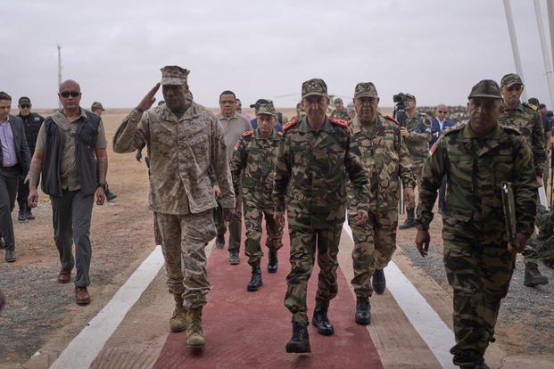 ApNewsroom_Morocco_U.S_Military_Exercise_93062.jpg Marine Corps Gen. Michael Langley is the head of U.S. Africa Command.