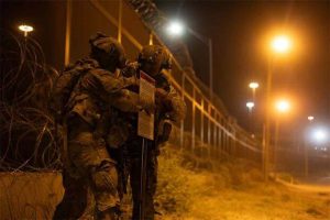 Texas National Defense Area at El Paso, Texas