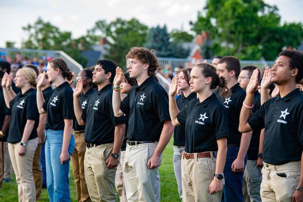 mil-oath-of-enlistment-myer-henderson-hall-1800.jpg Oath of enlistment at Summerall Field, Joint Base Myer-Henderson Hall
