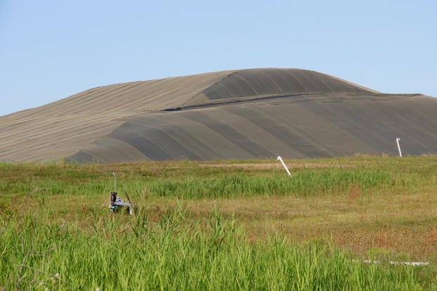 The Wayne Disposal Landfill in Van Buren Township, Michigan.