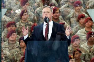 United States Secretary of the Army Dan Driscoll
