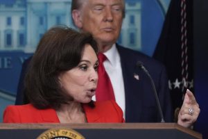 U.S. Attorney for the District of Columbia Jeanine Pirro