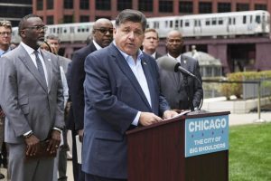 Illinois Governor JB Pritzker
