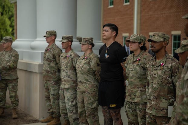 Valor medals for soldiers who intervened in active-shooter incident at Fort Stewart