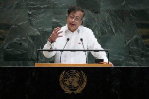 President of Colombia Gustavo Petro Urrego