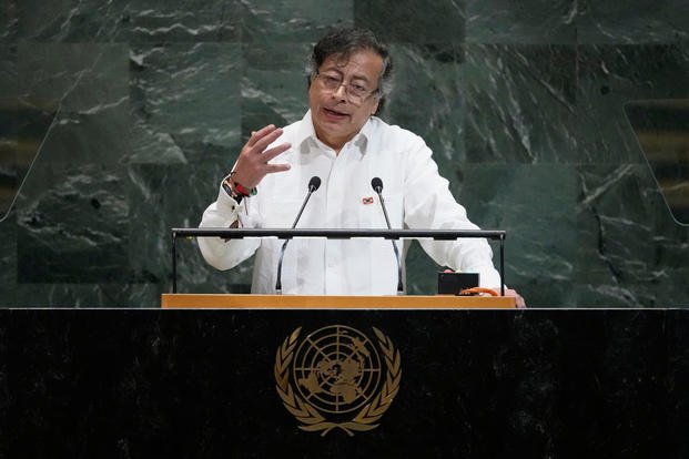President of Colombia Gustavo Petro Urrego