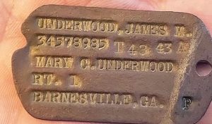 Lost for 82 Years, World War II Soldier’s Dog Tag Returns to Family