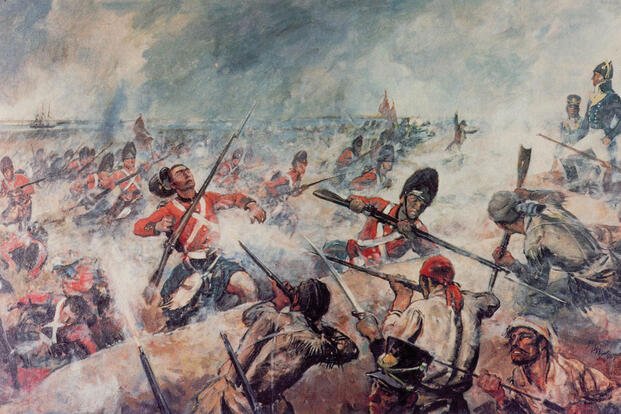 How a Rag-Tag Group of Soldiers, Marines, Choctaw, Militia and Pirates Saved New Orleans From the British