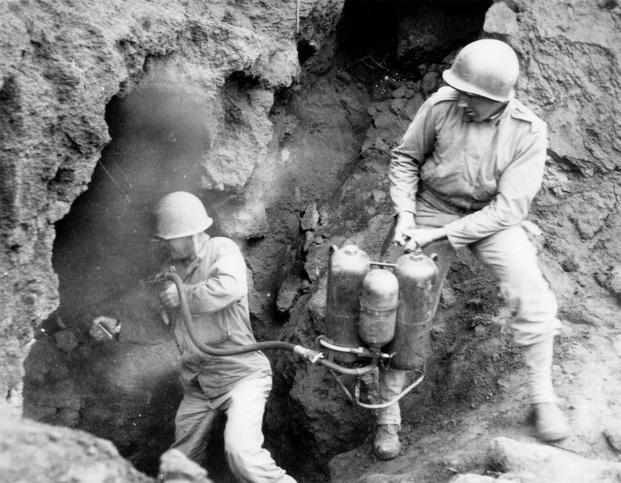 The Only Army Unit to Fight in Five of the Marine Corps’ Bloodiest WWII Battles — Including Iwo Jima