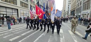 New York Honors 250 Years Of Military Service In Nation’s Largest Veterans Day Parade