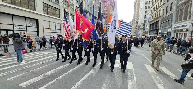 New York Honors 250 Years Of Military Service In Nation’s Largest Veterans Day Parade