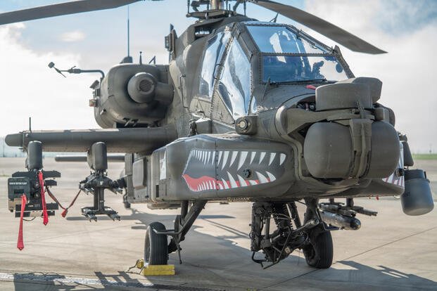 Army Turns the Apache Into a Drone-Killing Gunship