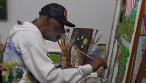 Vietnam Veteran Heals War Wounds Through Art