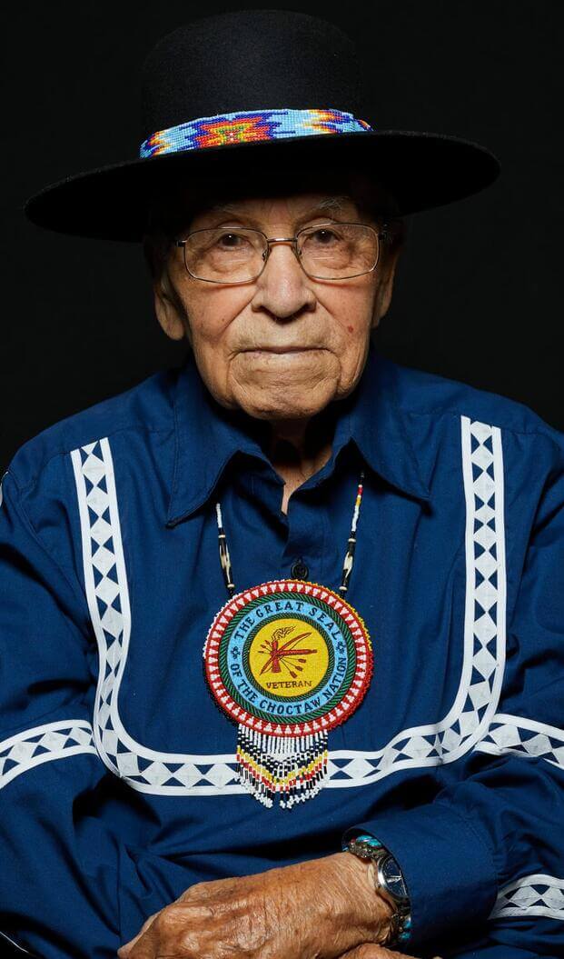 Native American World War II Veteran, Final Member of Unit, Dies at 101