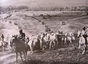 Operation Cowboy: When U.S. Cavalry and Germans Fought Together in WWII to Save 1,200 Horses from the Soviets