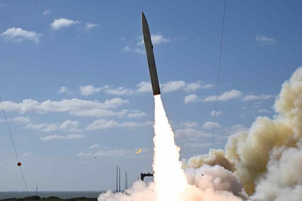 Launch of hypersonic missile from Cape Canaveral Space Force Station