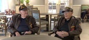 World War II Veterans, Held Captive at Same POW Camp, Meet More Than 80 Years Later