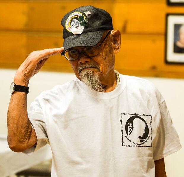 Veteran Who Served for Both Japanese and U.S. Forces Turns 100