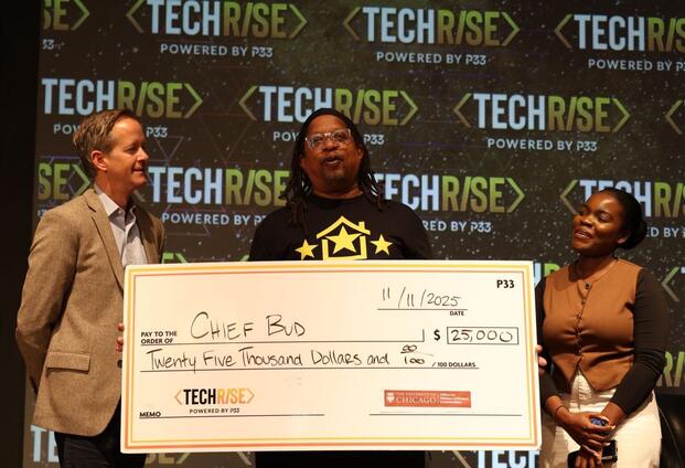 DePaul Student Unlocks Power of AI to Help Fellow Veterans Battling Homelessness