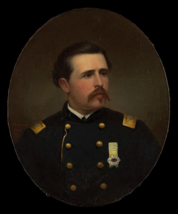 Arrested and Unarmed, He Led a Cavalry Charge and Became the First Italian-American Medal of Honor Recipient
