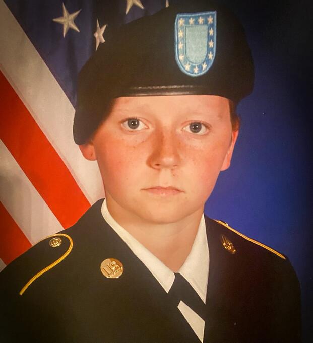 Loss, Depression & Hope: How Injury Changed National Guard Veteran's Life