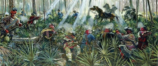 Seminole Warriors Fought the US Military to a Stalemate in the Florida Swamps During America's Deadliest War Against the Native Americans