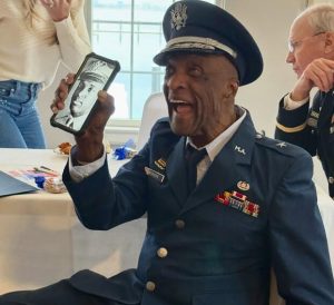 One of the Last Tuskegee Airmen Celebrates 99th Birthday