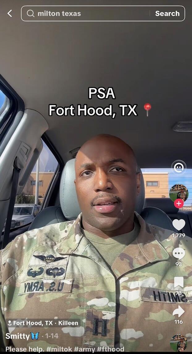Fort Hood Solider Uses Tik-Tok to Find His Life-Saving Good Samaritans