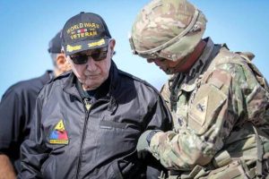 WWII Veteran Who Fought in Tunisia With 1st Armored Division Dies at 107