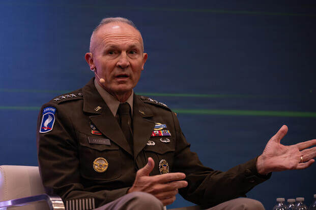 Top Army General Relieved of Duties in Midst of Iran War