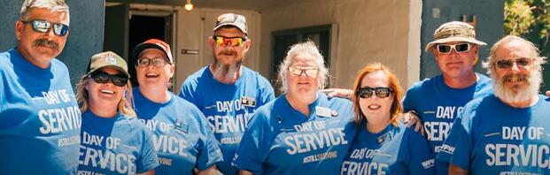 VFW's Day of Service a Way for Veterans to Give Back to Local Communities
