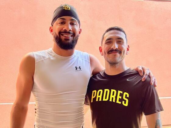 Spring Training with the Padres: Student Veteran Lives Baseball Dream
