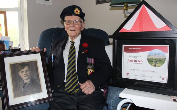 Canada’s Oldest World War II Veteran Dies at 110