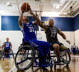 Wheelchair Basketball Team Provides Purpose for Disabled Veterans