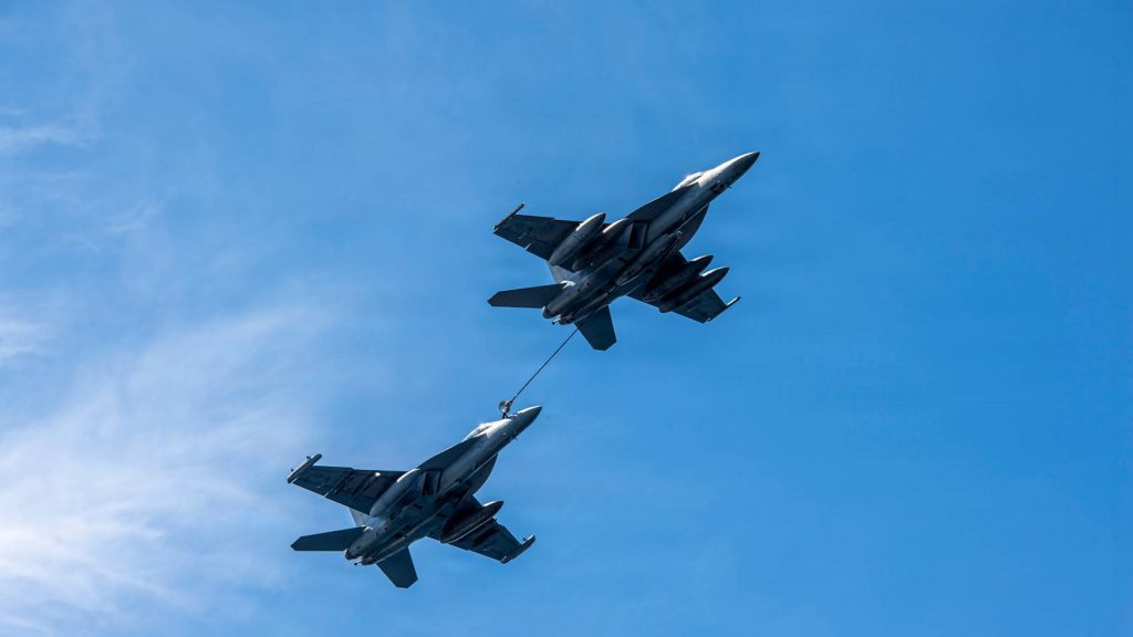 4 Crew Members Eject Safely After Two Navy Jets Crash During Air Show in Idaho