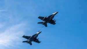 4 Crew Members Eject Safely After Two Navy Jets Crash During Air Show in Idaho