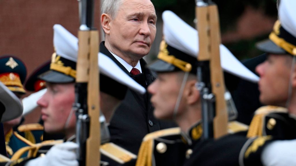 Moscow Marks Victory Day with a Scaled Down Red Square Parade Under Tight Security