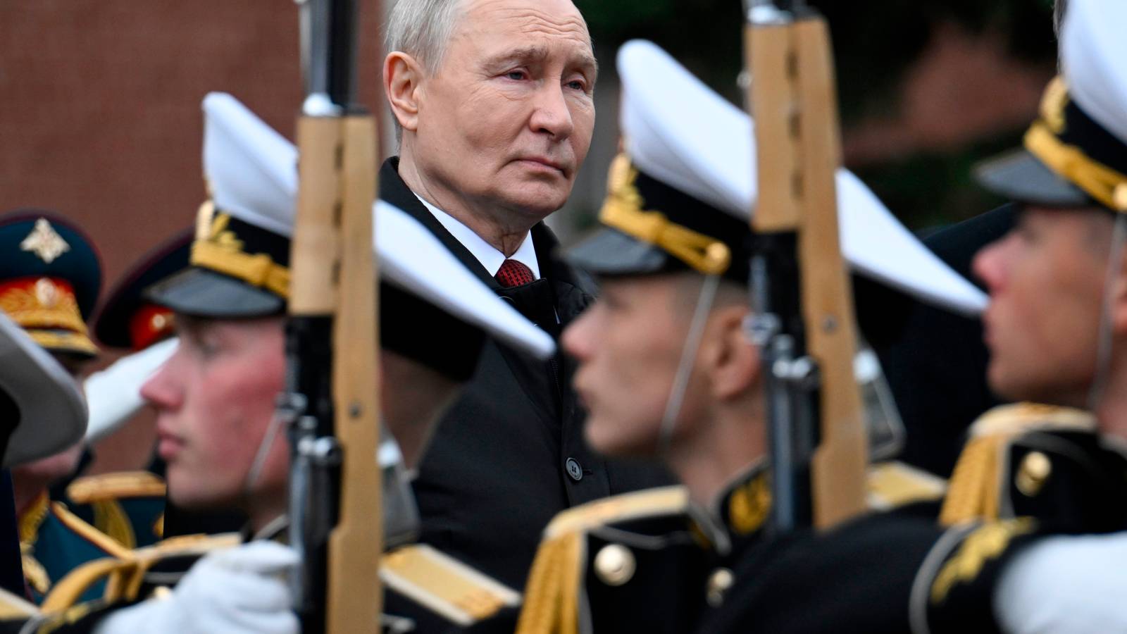 Moscow Marks Victory Day with a Scaled Down Red Square Parade Under Tight Security