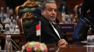 Iran’s Top Diplomat Says a Lack of Trust Is Impeding Talks to End War With the US
