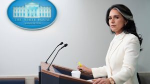 Tulsi Gabbard Resigns as Director of National Intelligence, Citing Her Husband's Health