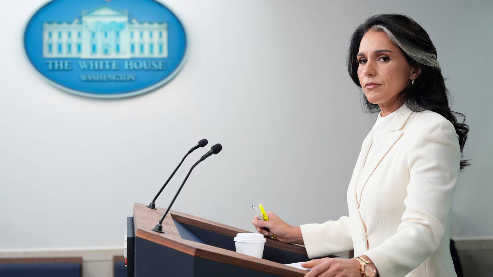 Tulsi Gabbard Resigns as Director of National Intelligence, Citing Her Husband's Health