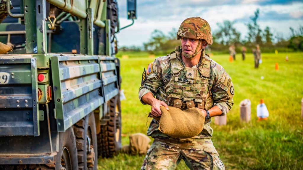 7 Ways to Work Out With Sandbags Ahead of Military Fitness Tests and Events