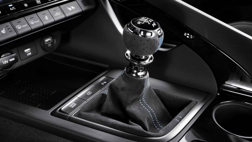 Hyundai's Simulated Gearbox Is About To Get A Stick Shift